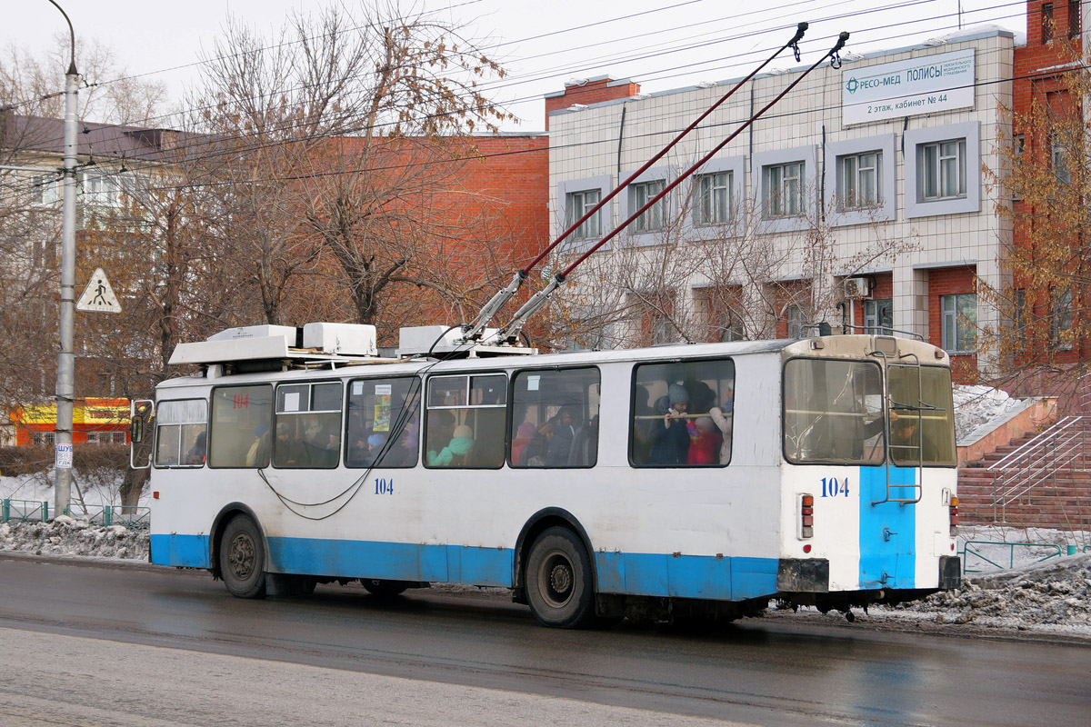 Rubtsovsk, ST-682G č. 104