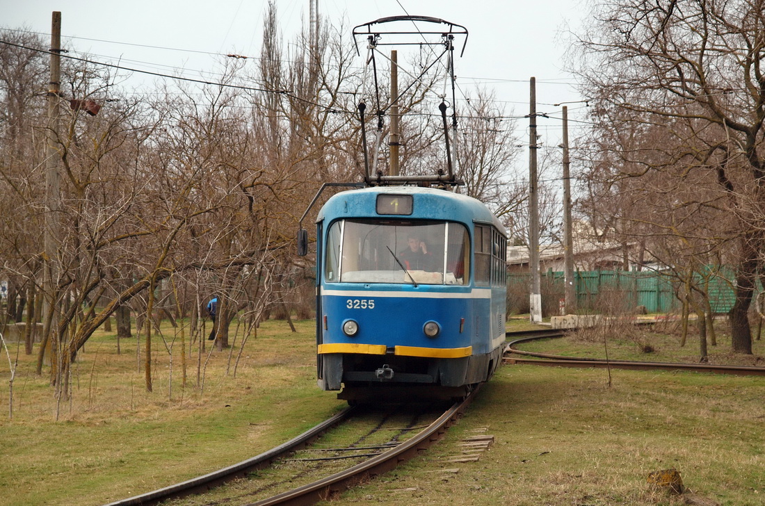 Odessa, Tatra T3R.P # 3255