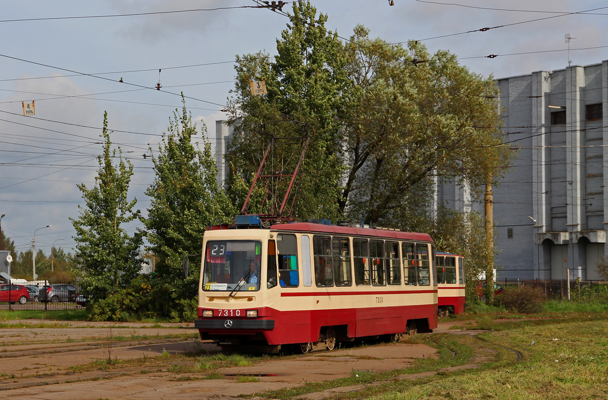 Санкт-Петербург, 71-134А (ЛМ-99АВ) № 7310
