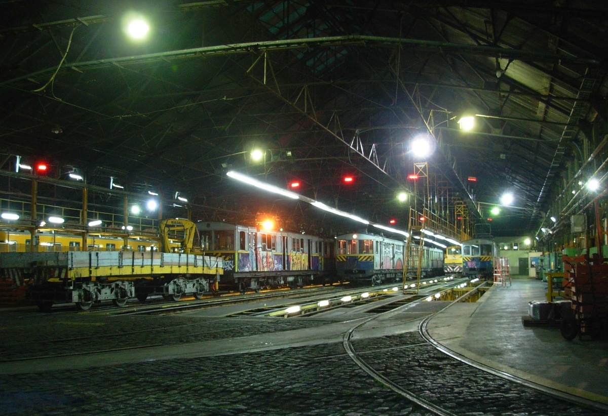 Буэнос-Айрес — Метрополитен — линия A