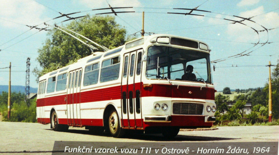 Остров — Новые троллейбусы Škoda