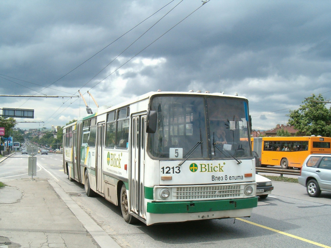 Sofia, Ikarus 280.92 № 1213