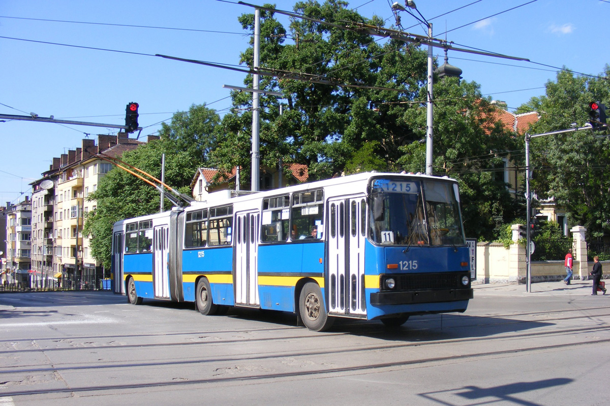 Sofia, Ikarus 280.92 č. 1215