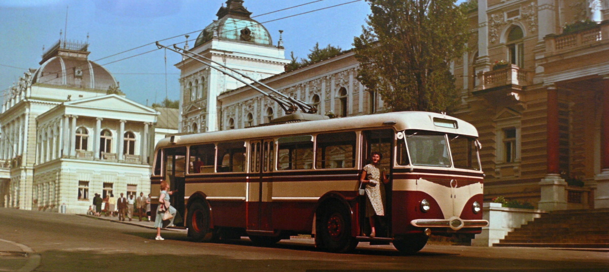 Марианске-Лазне, Škoda 8Tr1 № 7; Марианске-Лазне — Старые фотографии
