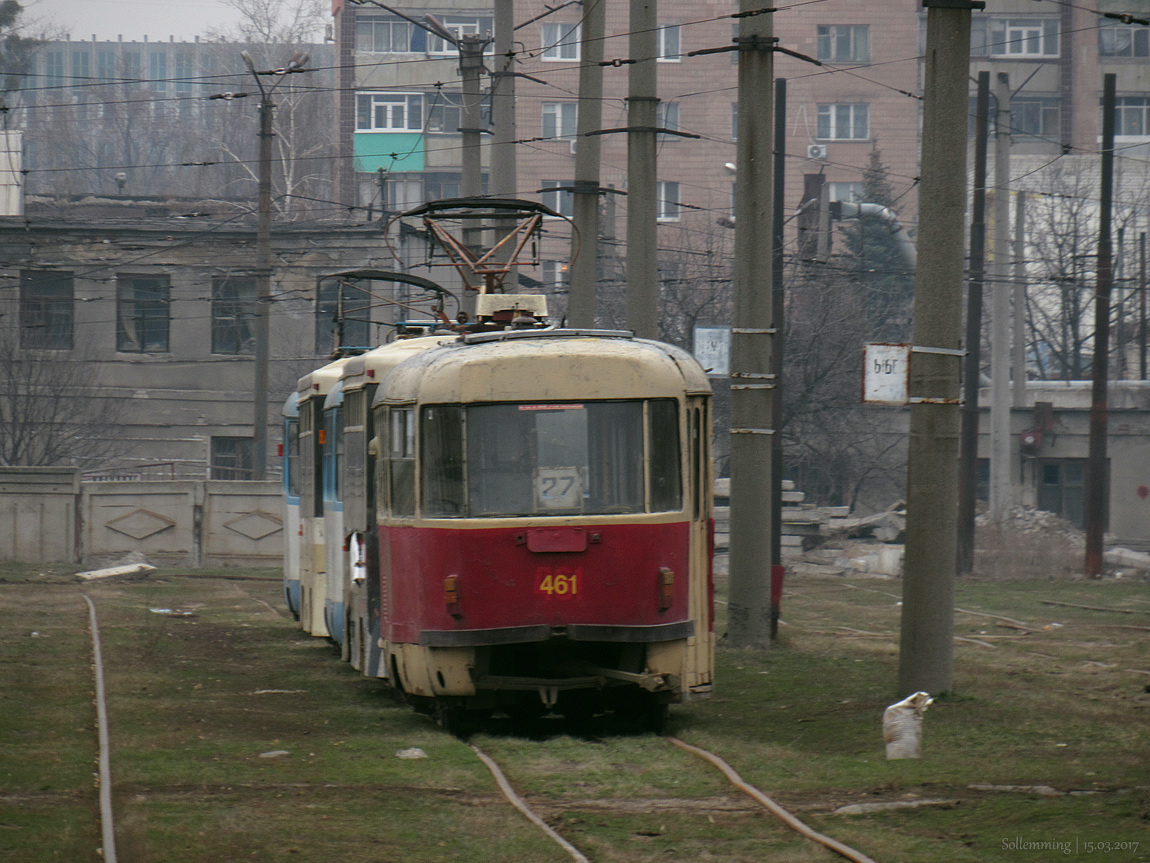 Харьков, Tatra T3SU № 461
