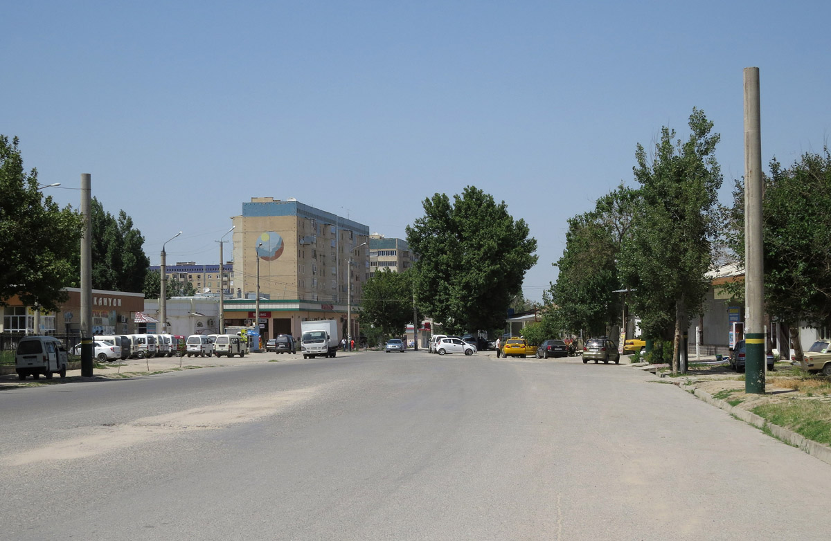 Samarqand — Former trolleybus lines