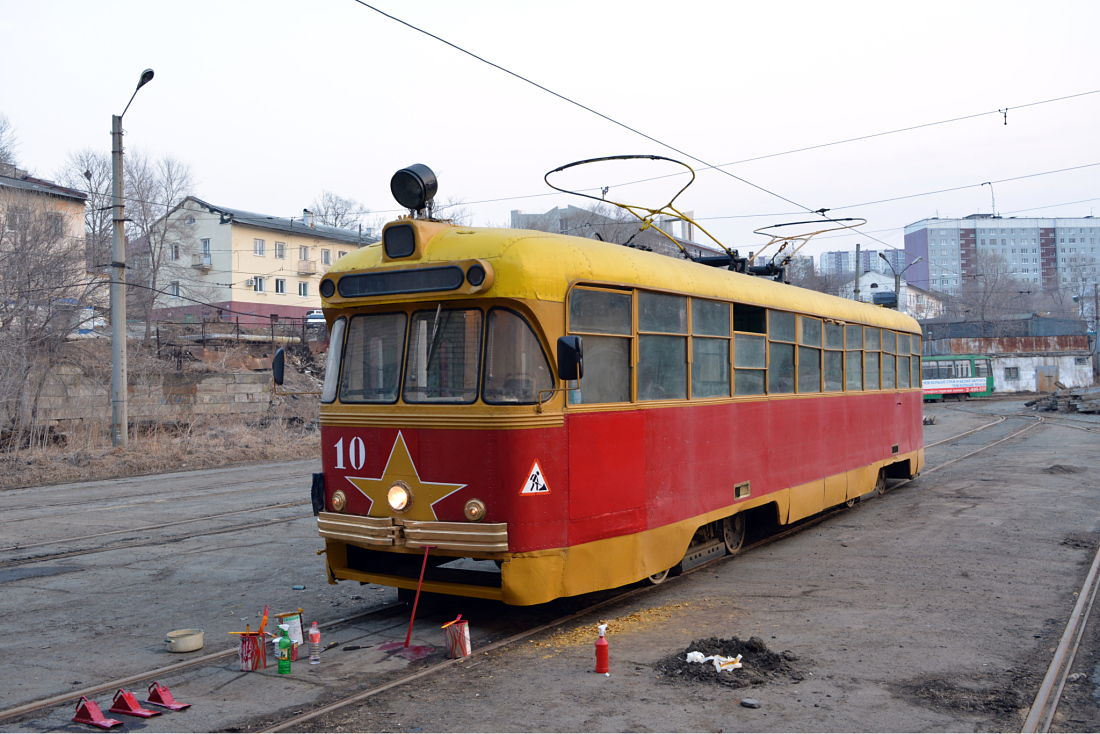 Vladivostok, RVZ-6M2 N°. 10