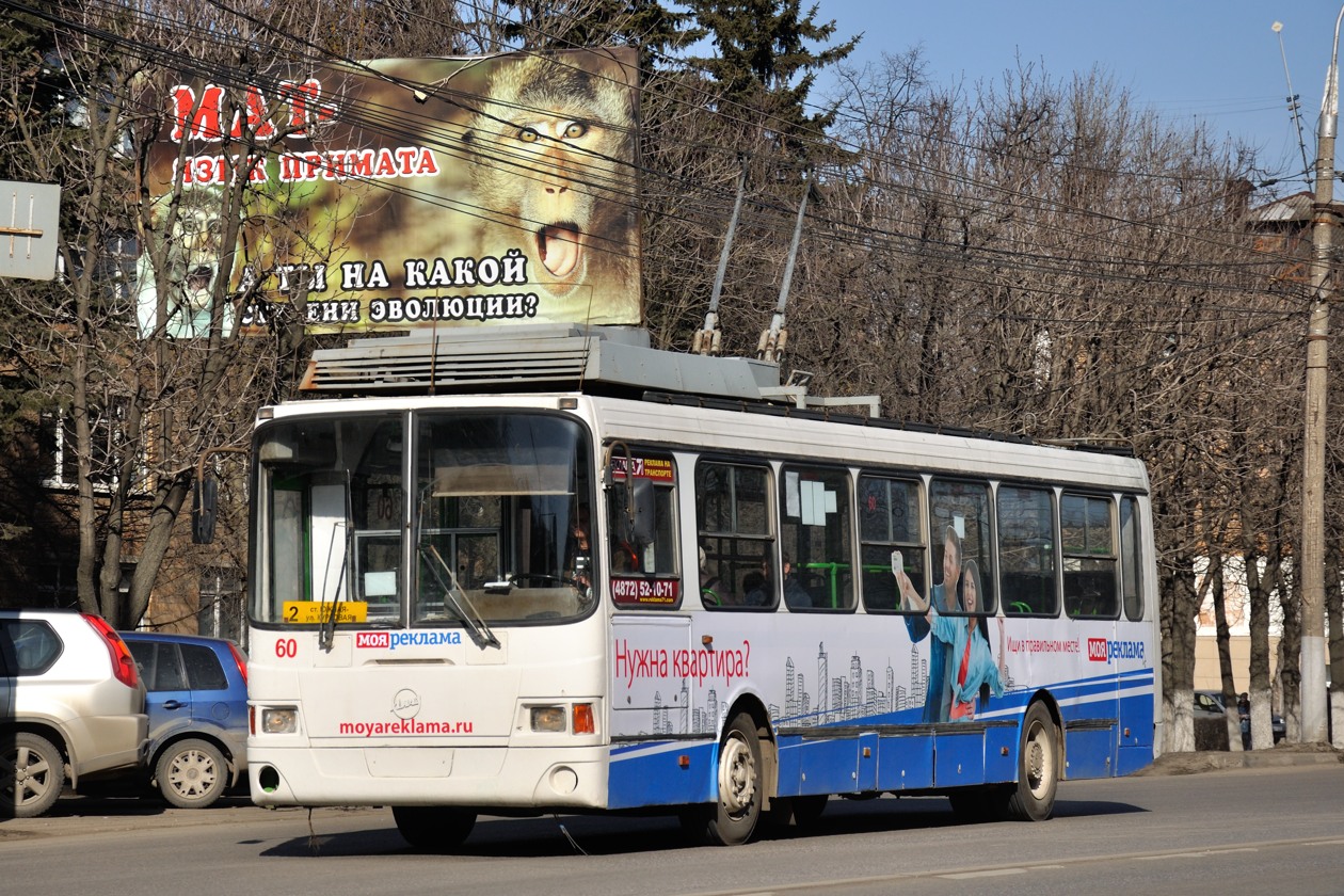 圖拉, LiAZ-5280 (VZTM) # 60