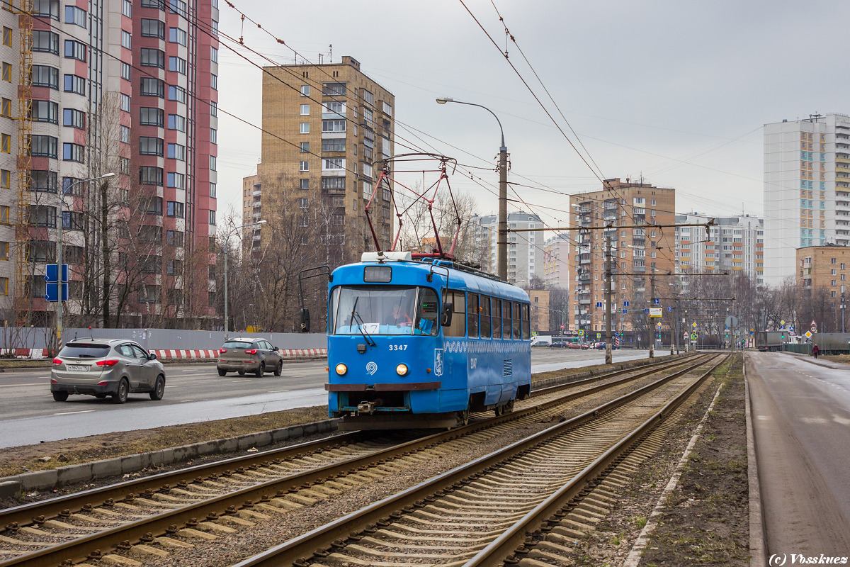 Москва, МТТА № 3347