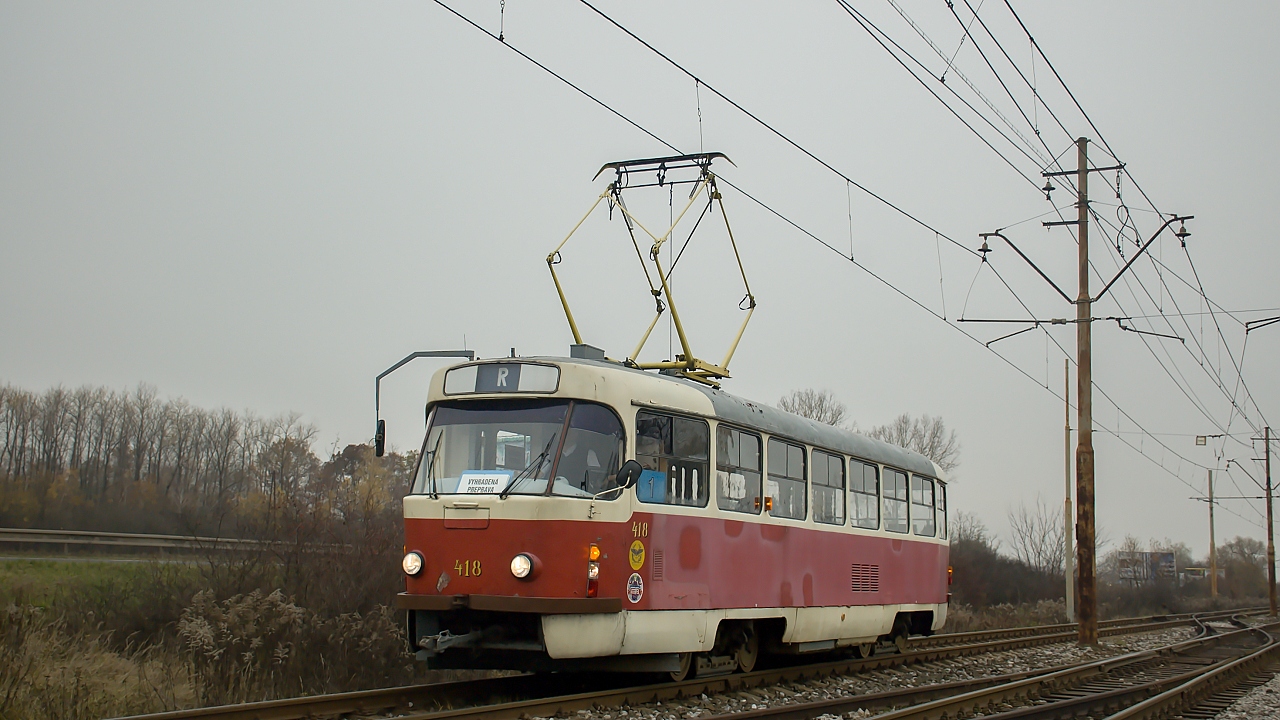 Košice, Tatra T3SUCS # 418