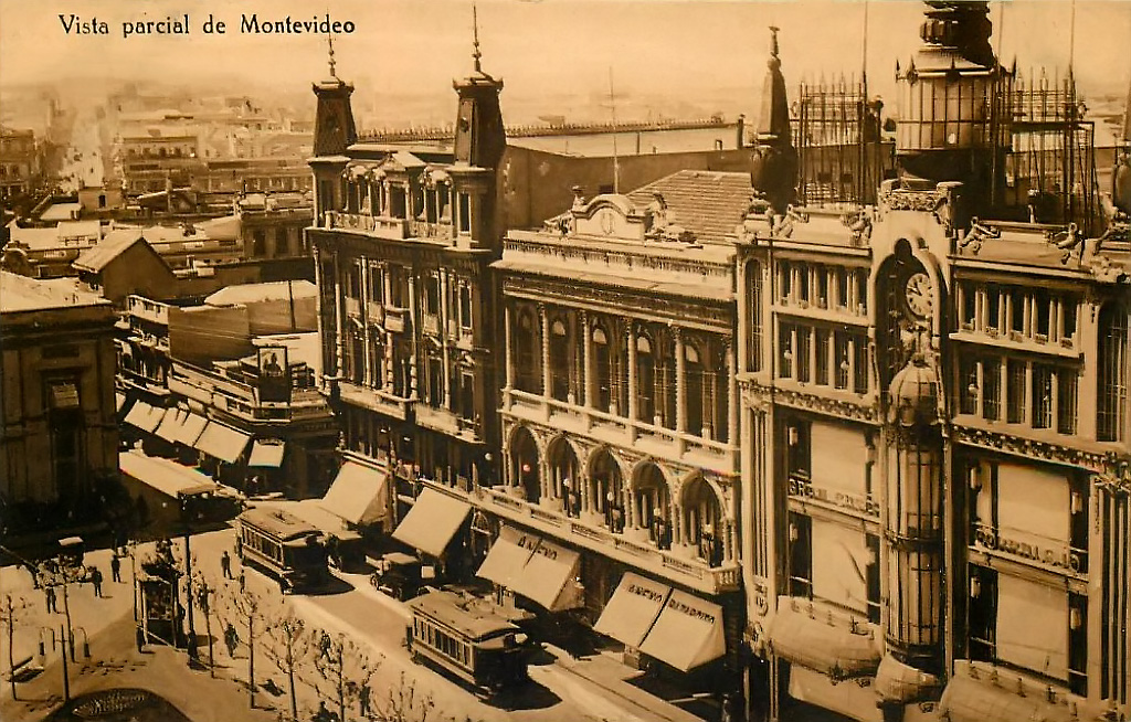 Montevideo — Old photos