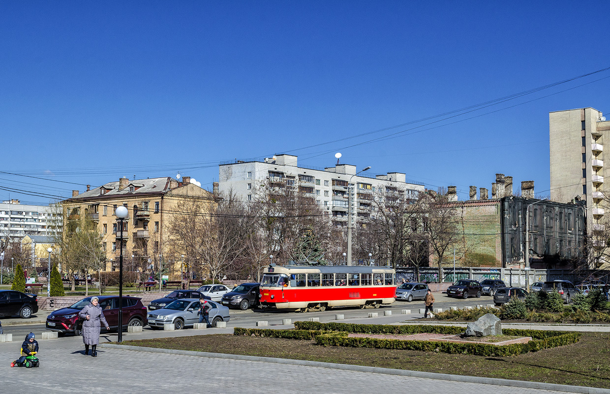 Kiova — Miscellaneous photos; Kiova — Tramway lines: Podilske depot network — west, south