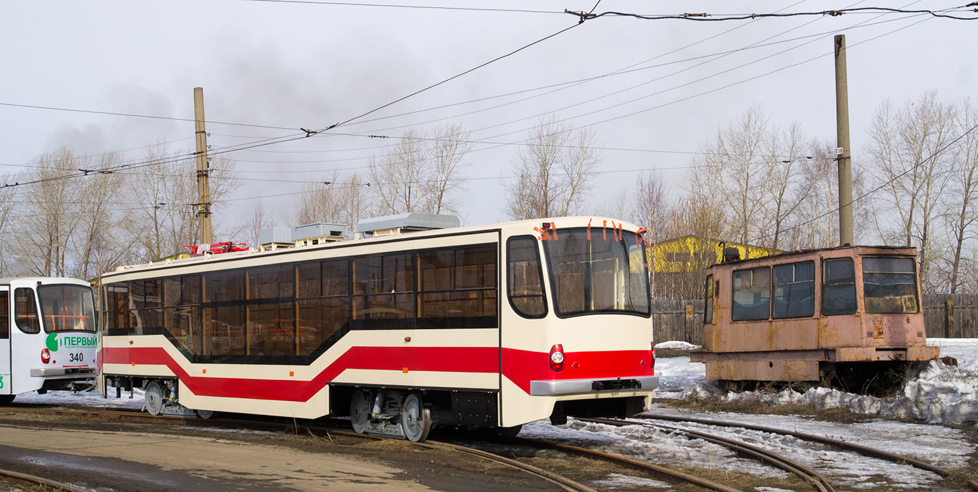 Нижний Тагил — Новые трамваи