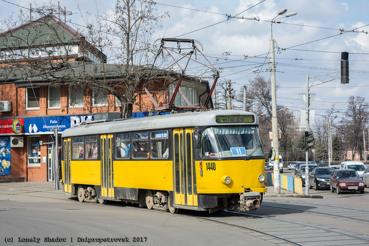 Днепр, Tatra T4D-MT № 1440