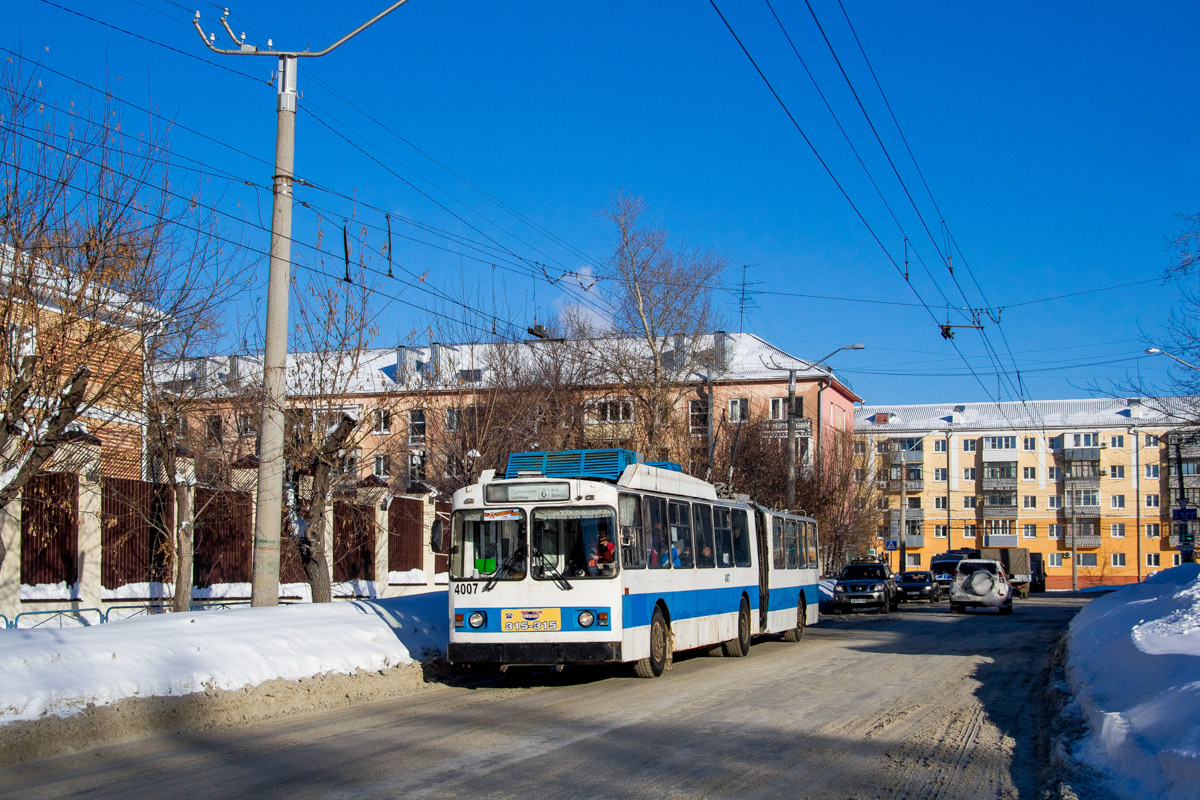 Барнаул, ЗиУ-683 КВР БТРМ № 4007