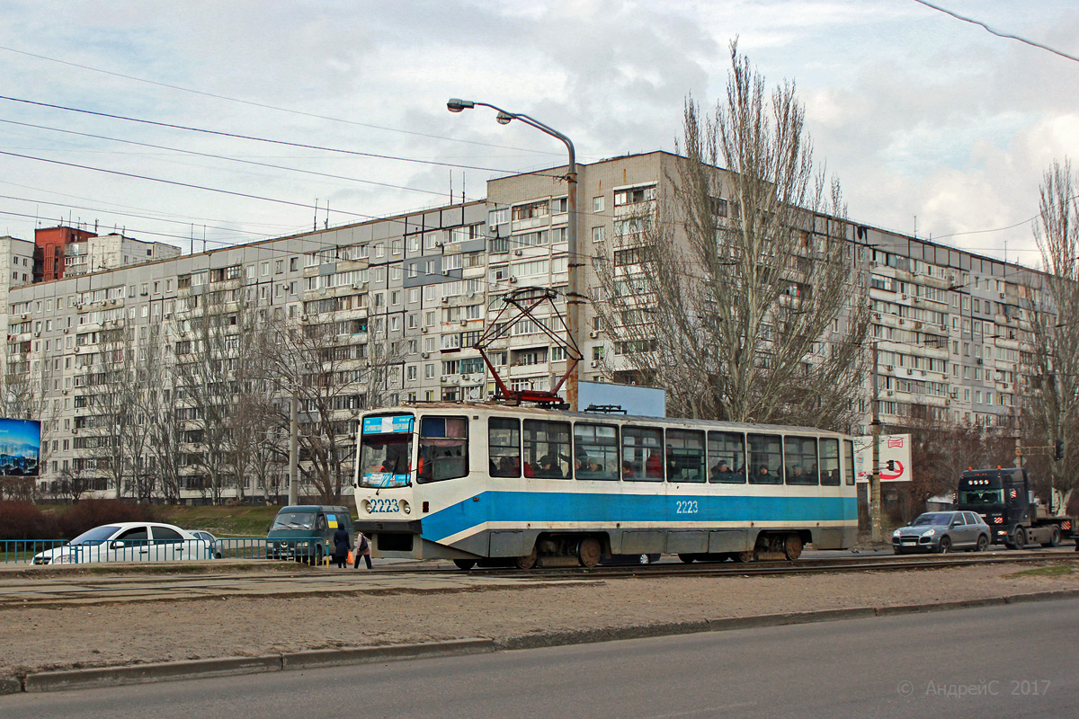 Днепр, 71-608КМ № 2223