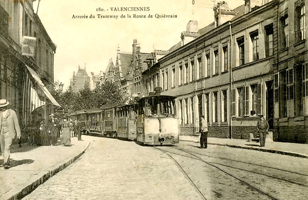 Valenciennes — Old photos