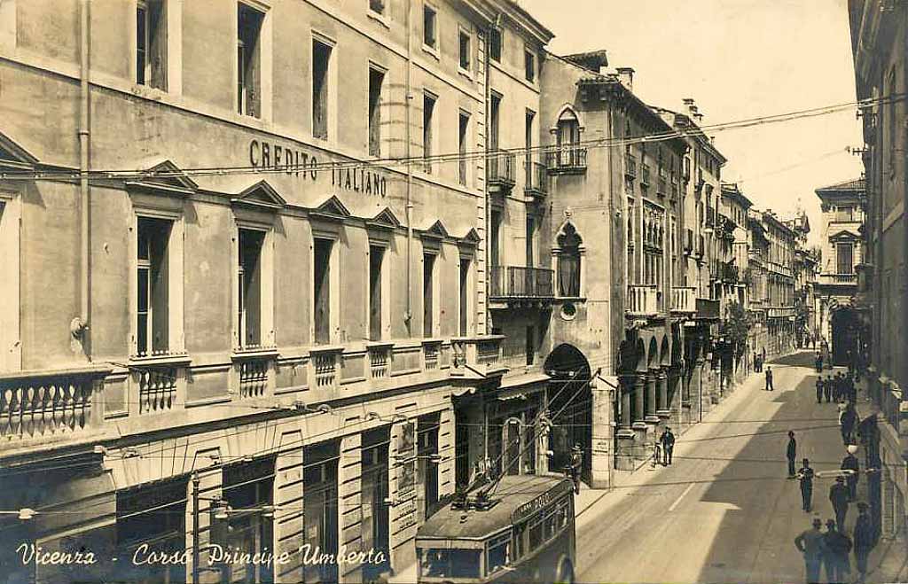 Vicenza — Old photos