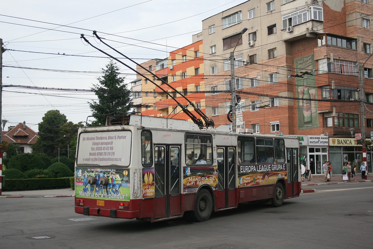 Targu Jiu, ROCAR E212 № 111