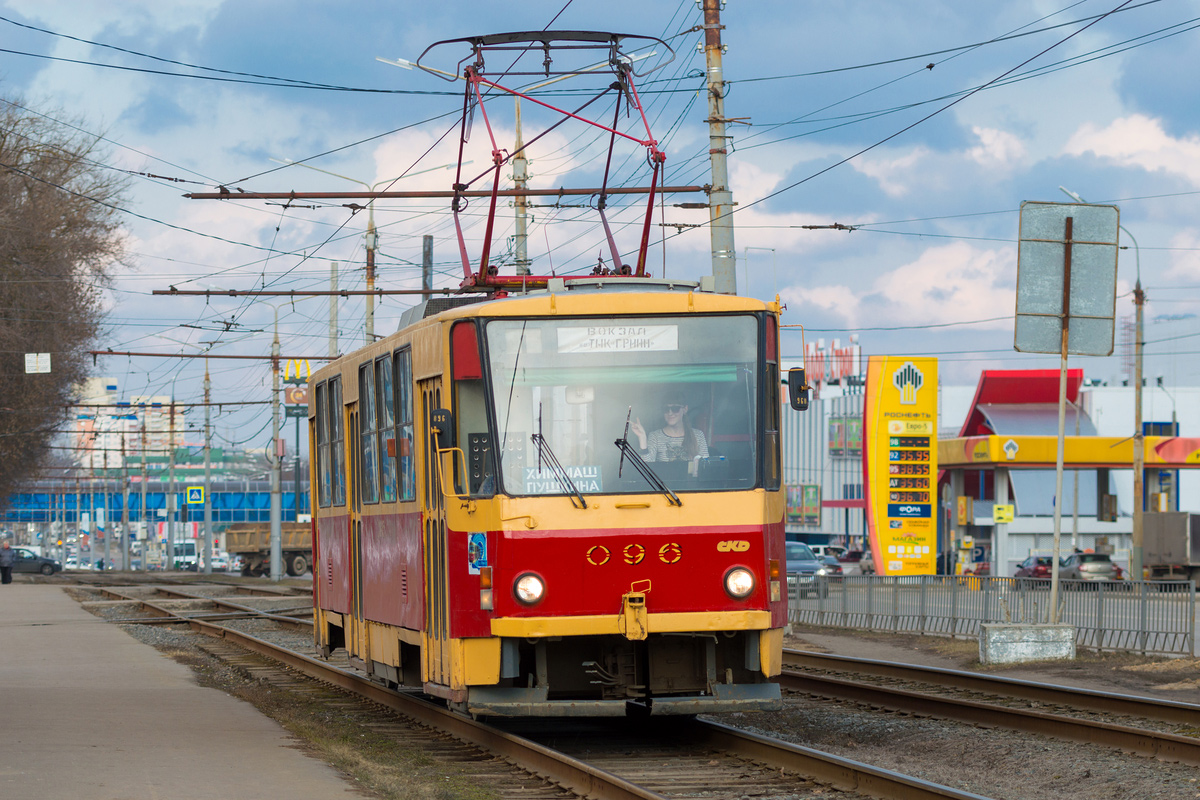 Орёл, Tatra T6B5SU № 096