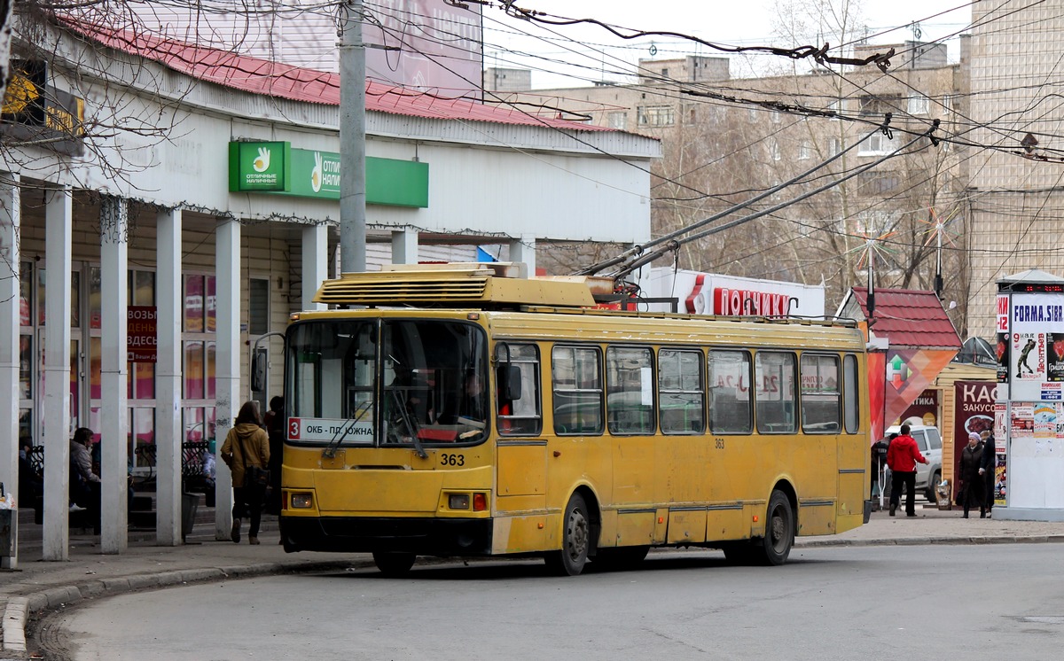 Томск, ЛиАЗ-5280 (ВЗТМ) № 363