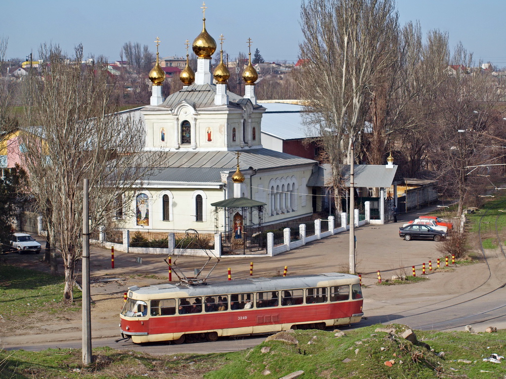 Одесса, Tatra T3SU № 3249; Одесса — Трамвайные линии: Хаджибейский лиман