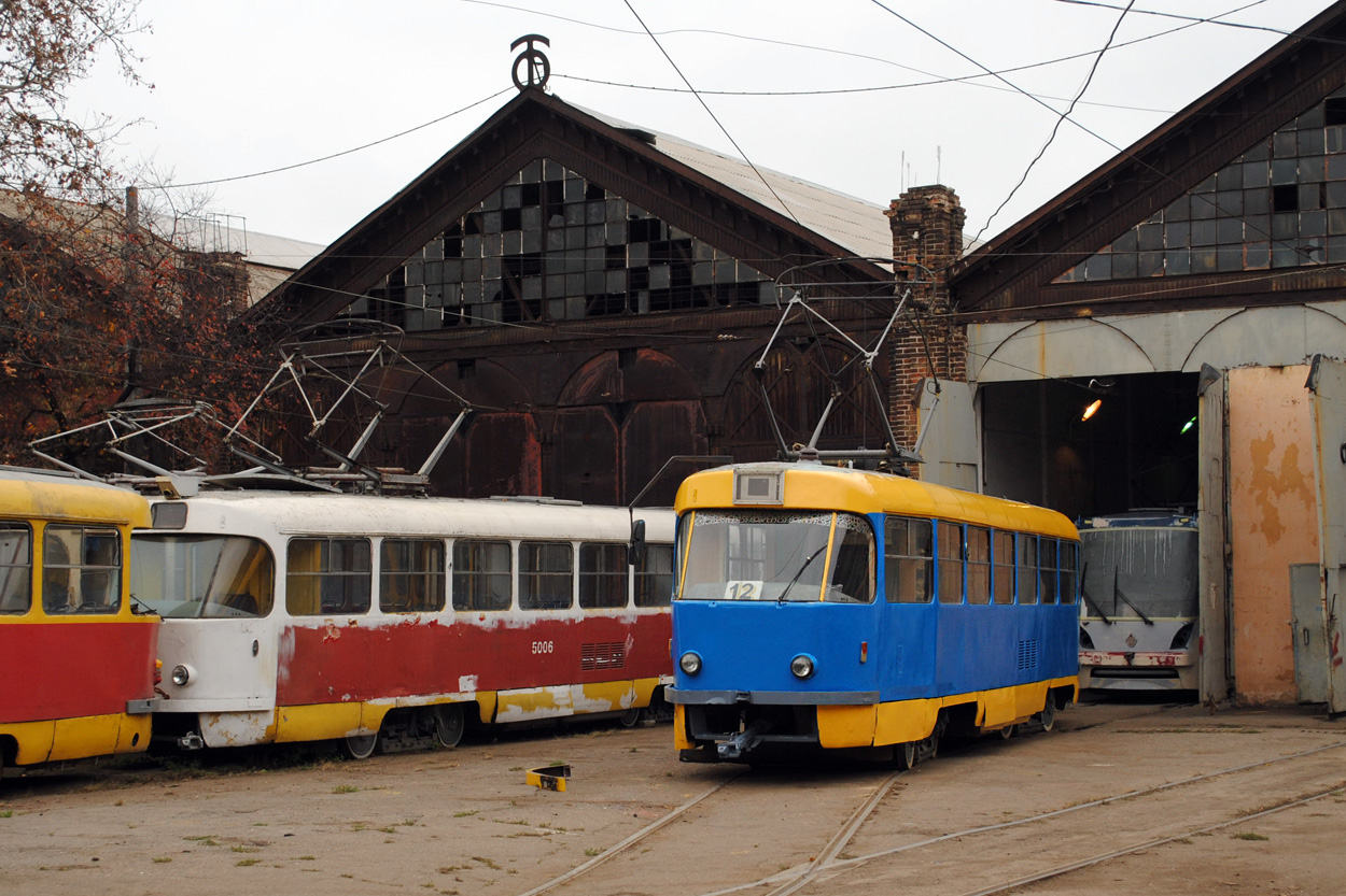 Odessa, Tatra T3R.P N°. 4023