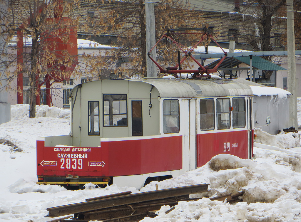 Самара, Tatra T3SU № 2839