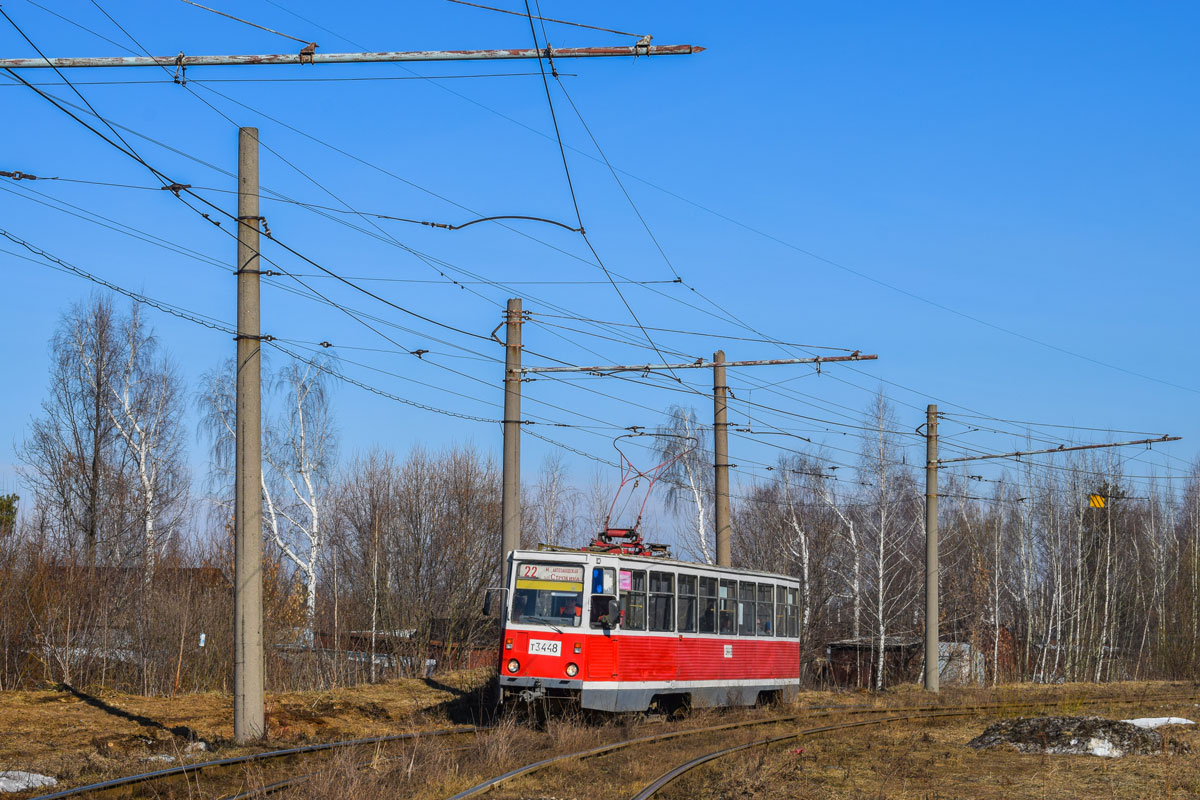 Nizhny Novgorod, 71-605 (KTM-5M3) № 3448