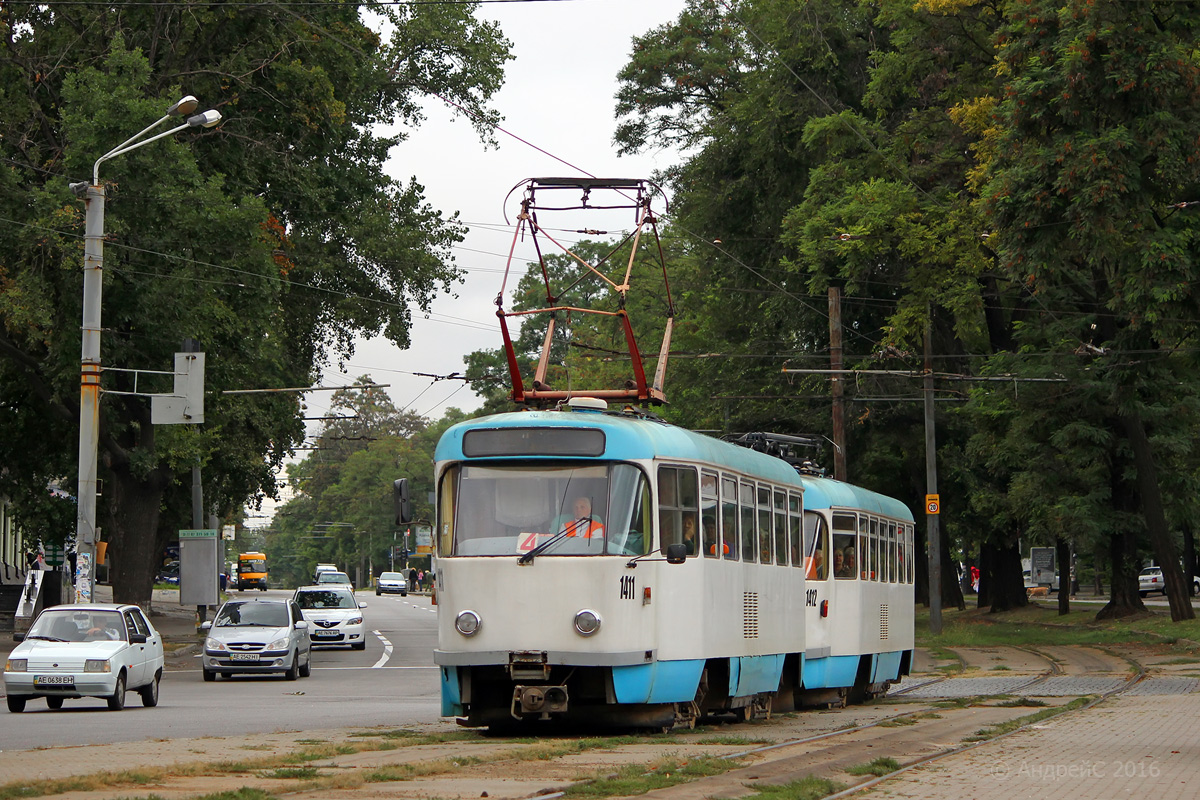 Dniepr, Tatra T3DC1 Nr 1411