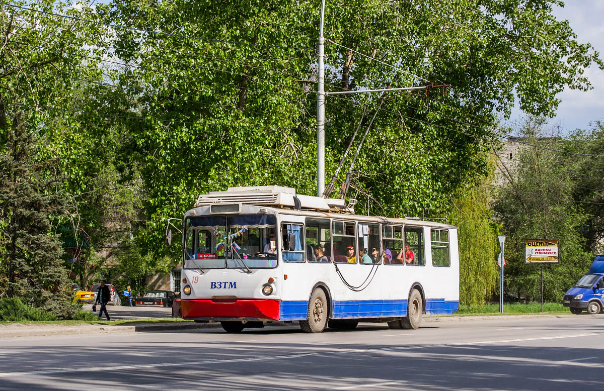 Volgodonsk, VZTM-5284 № 19
