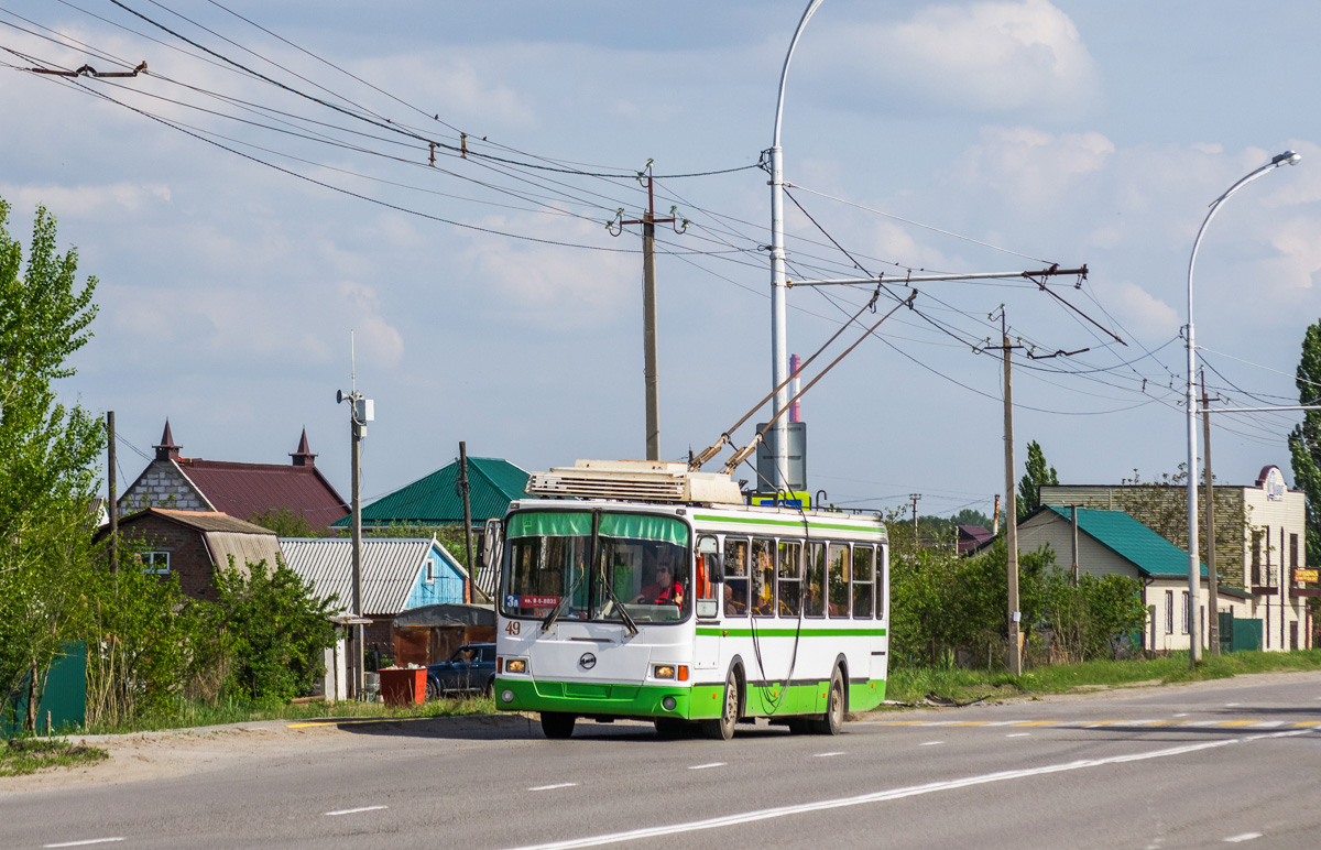 Volgodonsk, LiAZ-5280 (VZTM) № 49