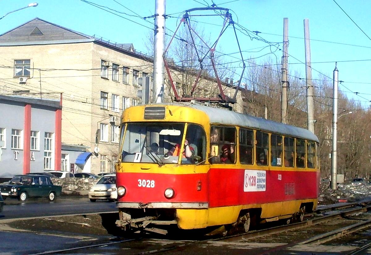 巴爾瑙爾, Tatra T3SU # 3028