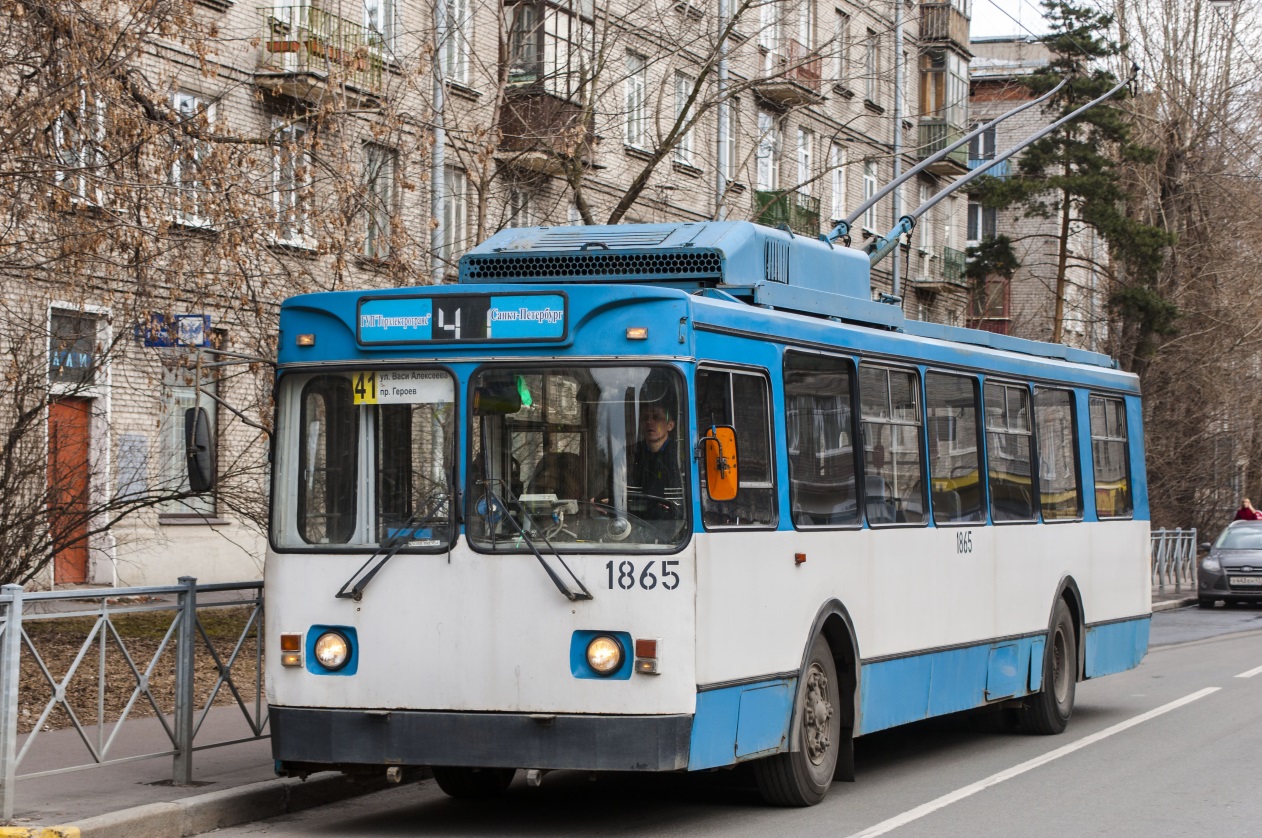 Sankt-Peterburg, MTrZ-6223-0000010 № 1865