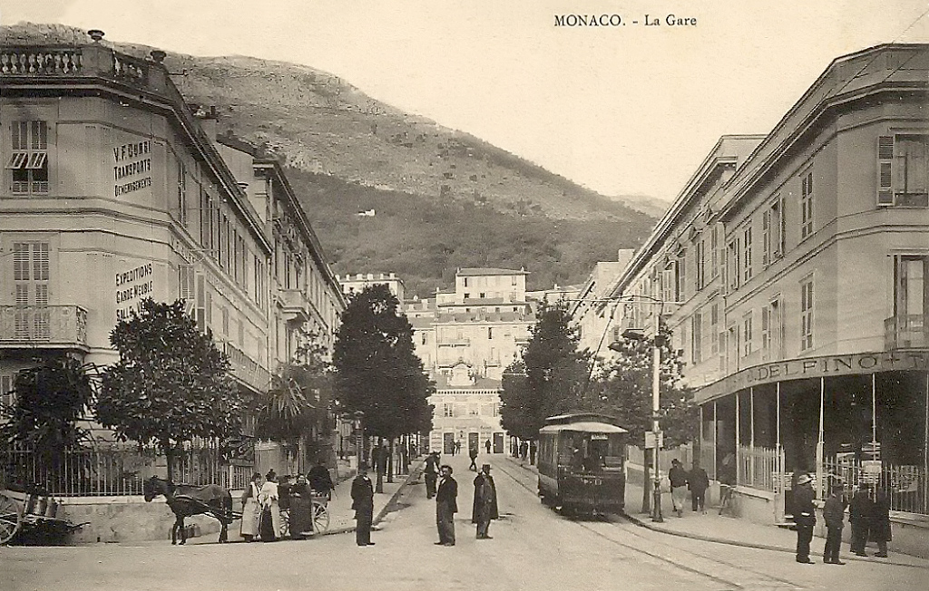 Монако — Старые фотографии