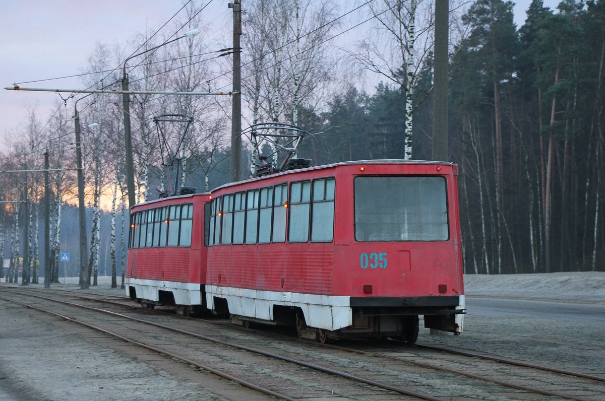 Novopolotsk, 71-605 (KTM-5M3) # 035