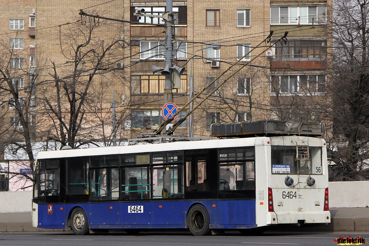 Москва, Тролза-5265.00 «Мегаполис» № 6464