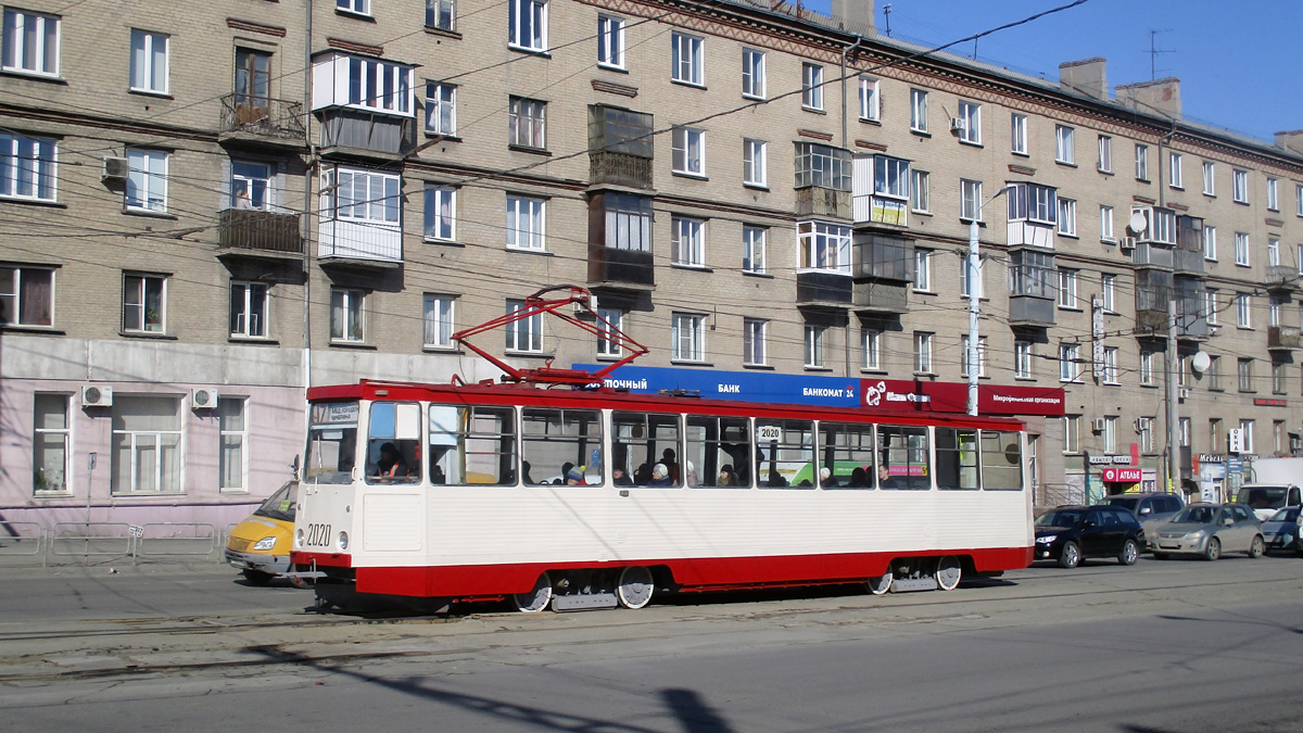 Tšeljabinsk, 71-605 (KTM-5M3) № 2020