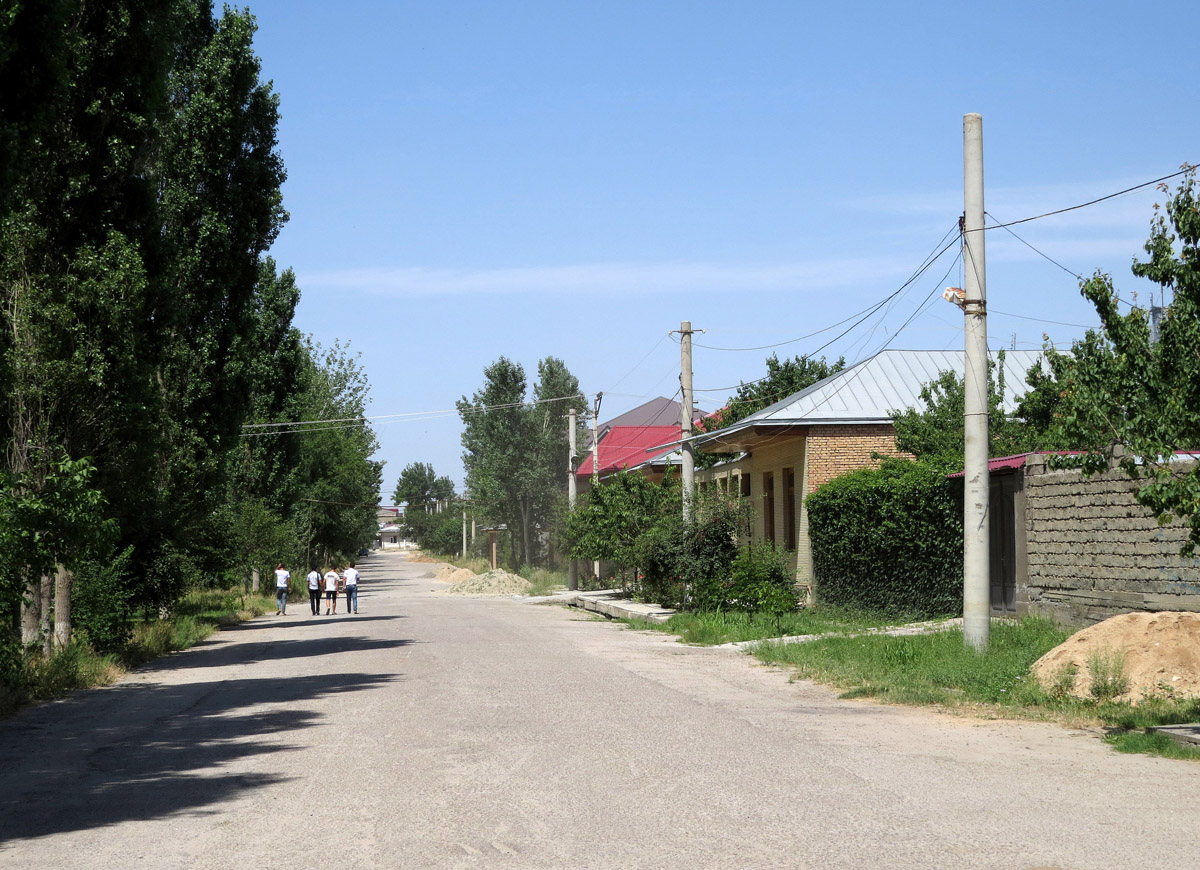Samarkandas — Former trolleybus lines