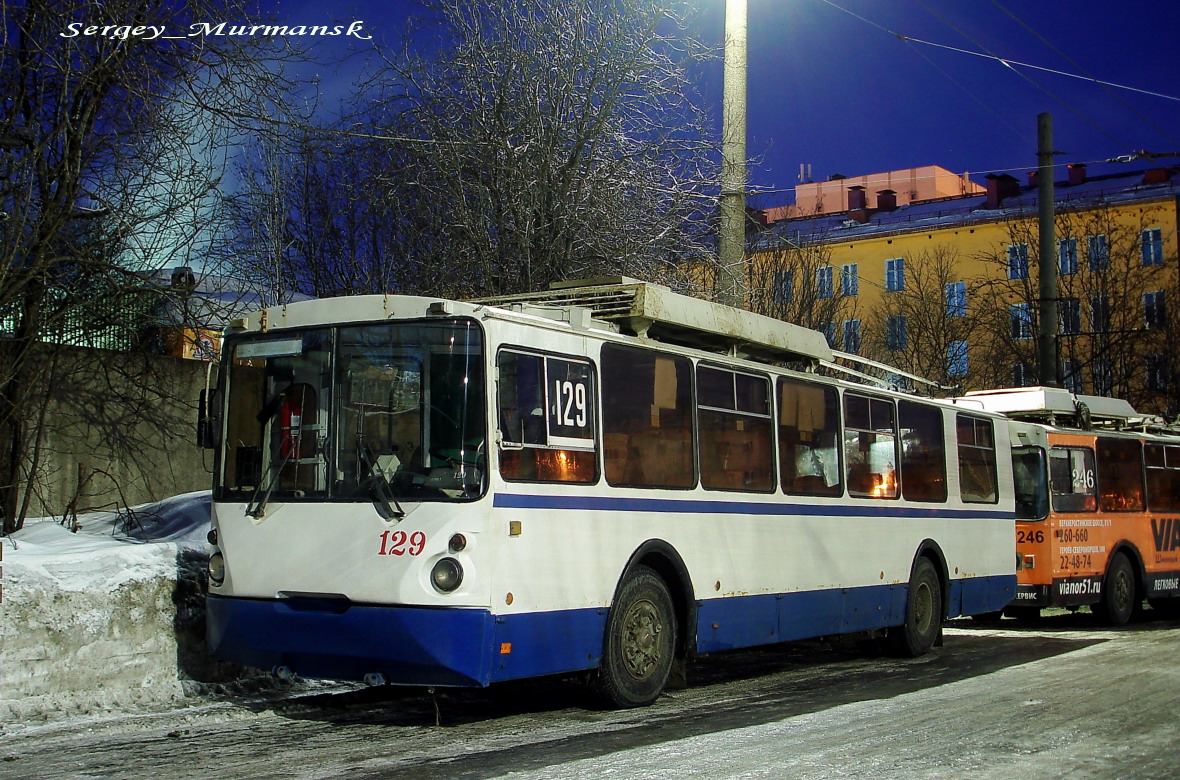 Mourmansk, VZTM-5284.02 N°. 129