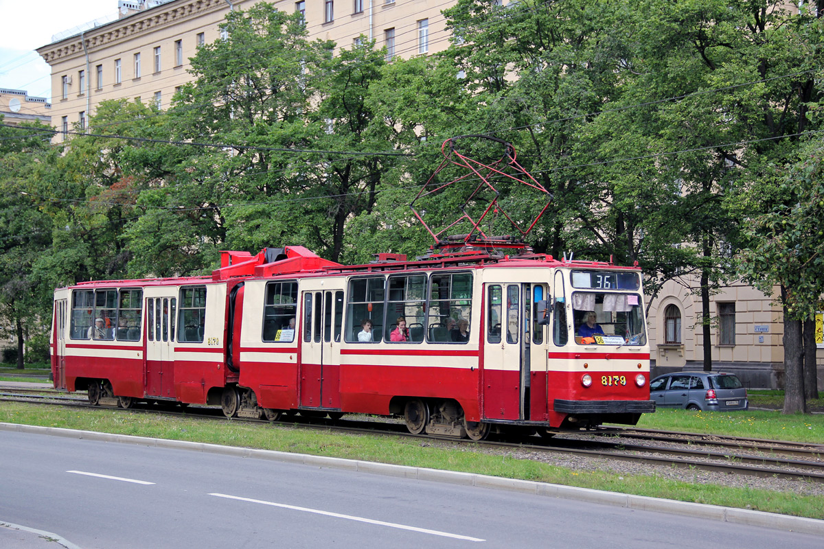 Sankt-Peterburg, LVS-86K № 8179