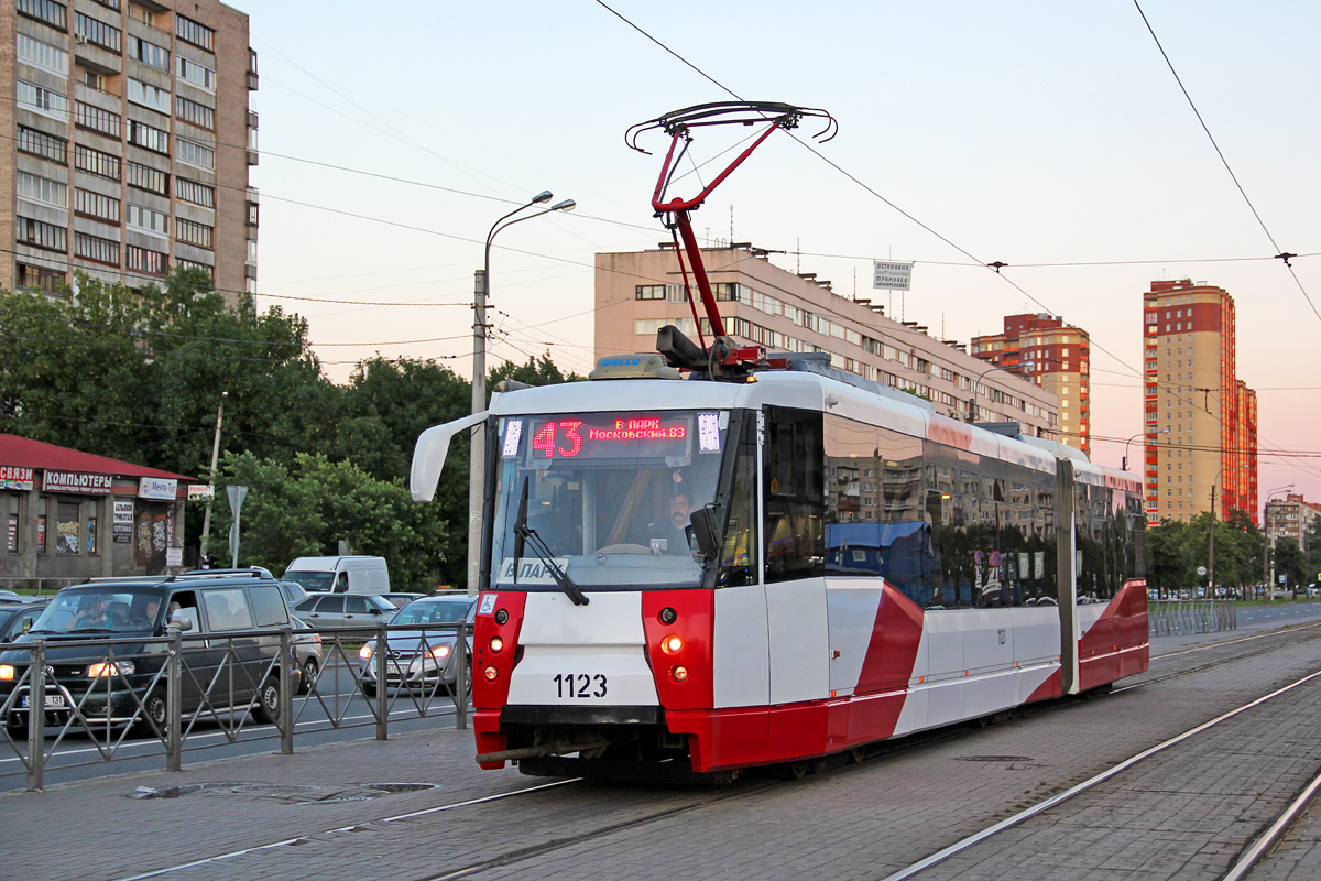 Санкт-Петербург, 71-152 (ЛВС-2005) № 1123