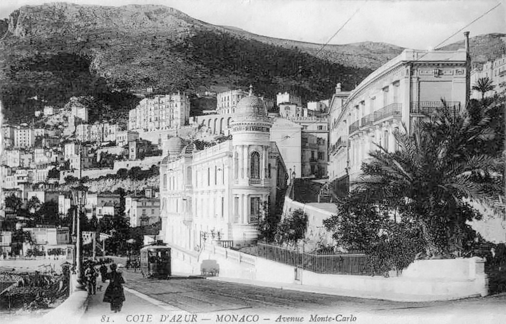 Монако — Старые фотографии