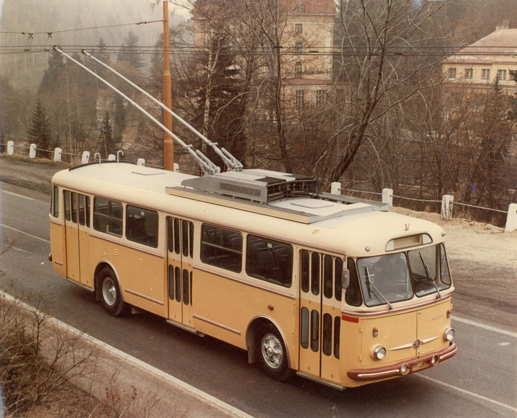 Остраў — Новые троллейбусы Škoda
