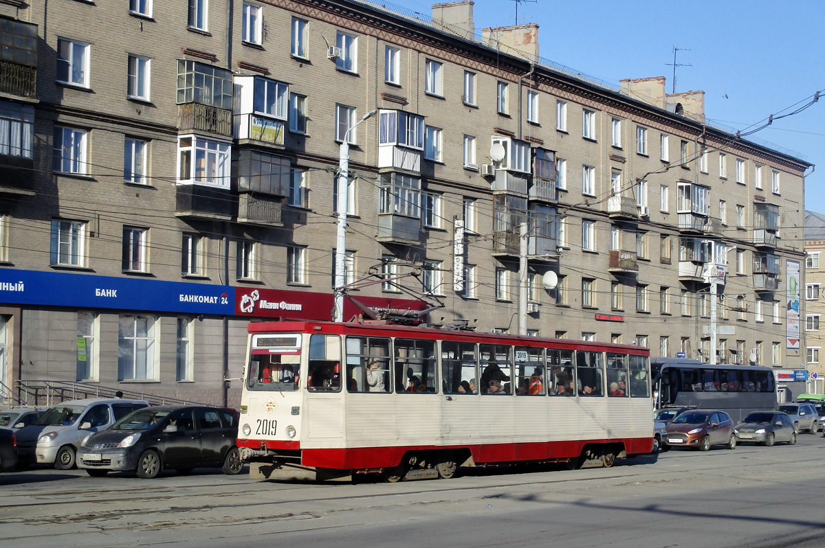 Cseljabinszk, 71-605 (KTM-5M3) — 2019