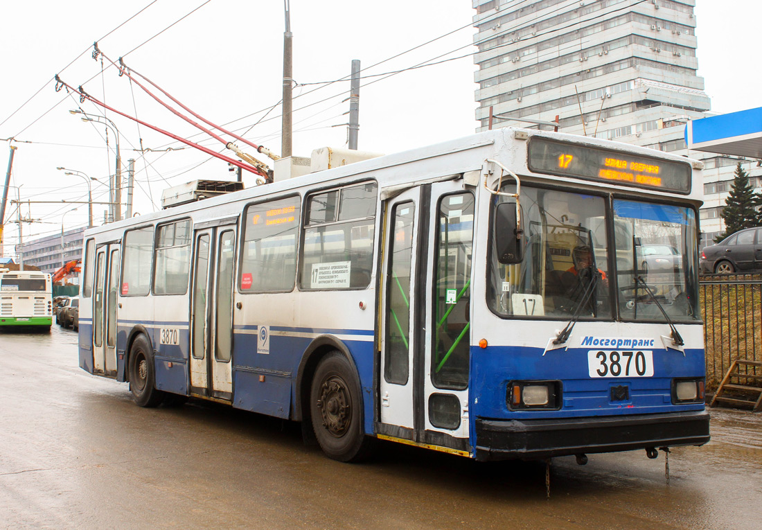 Москва, БКМ 20101 № 3870