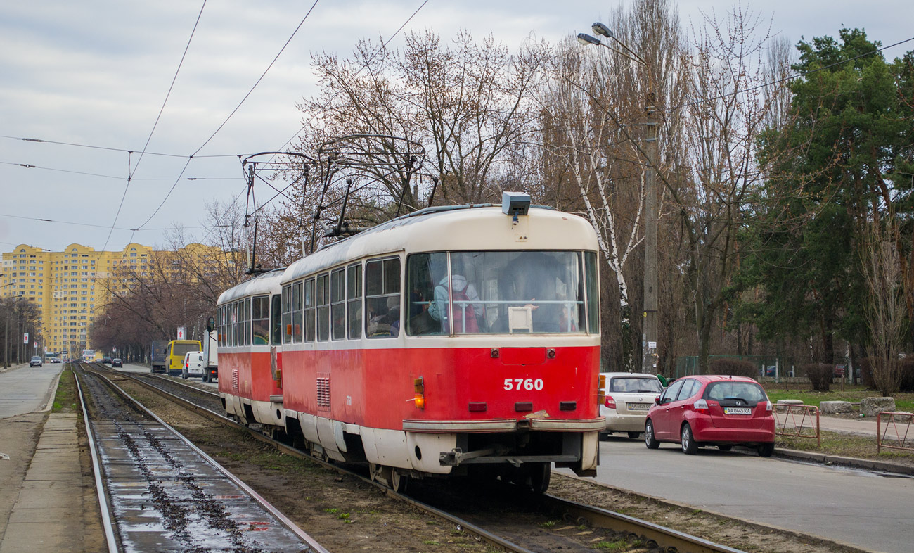 Кіеў, Tatra T3 № 5760