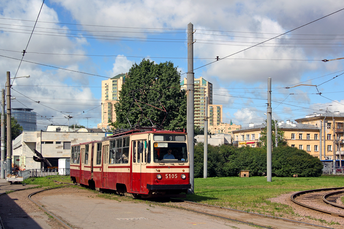 Санкт-Петербург, ЛВС-86К № 5105