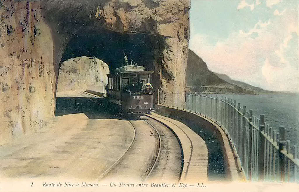 Nice, Saint-Denis 2-axle motor car # 66; Nice — Old photos