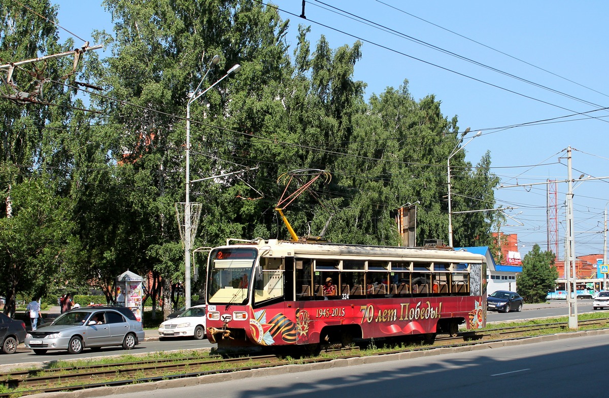 Tomsk, 71-619KT nr. 324
